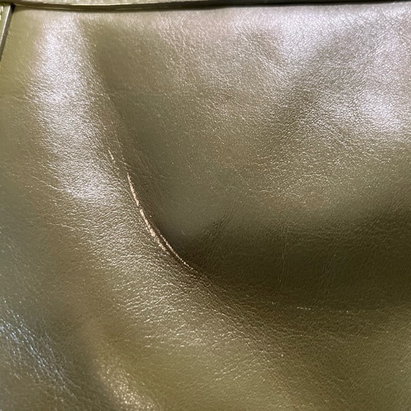 New York Kate Spade Saturday Green Leather Satchel - Picture 8 of 10
